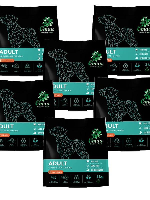 Insect Protein Dog Food Omuu Premium Irish Dog Food